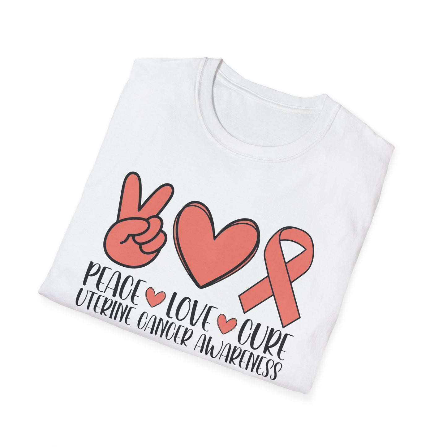 Uterine Cancer Awareness Tee