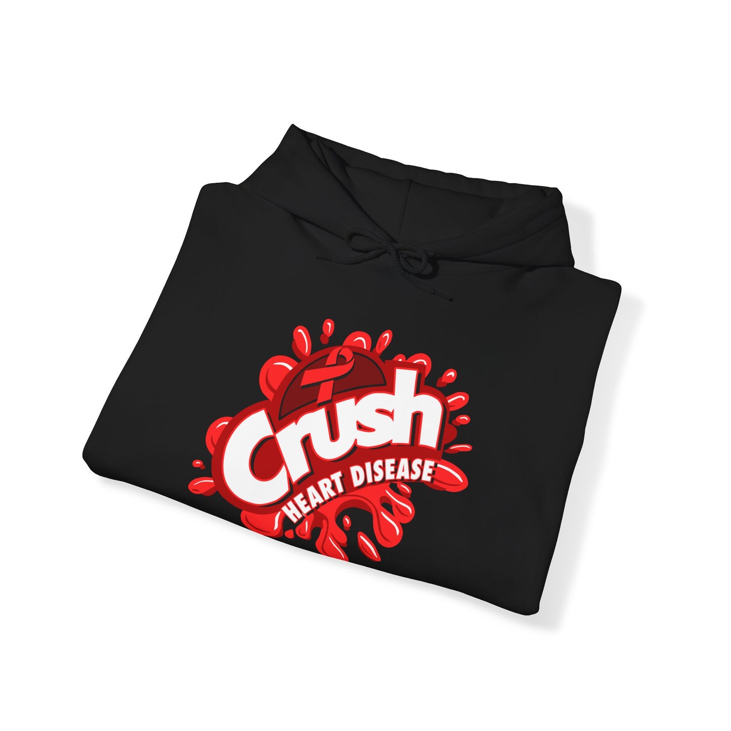 Crush! Heart Disease Hooded Sweatshirt