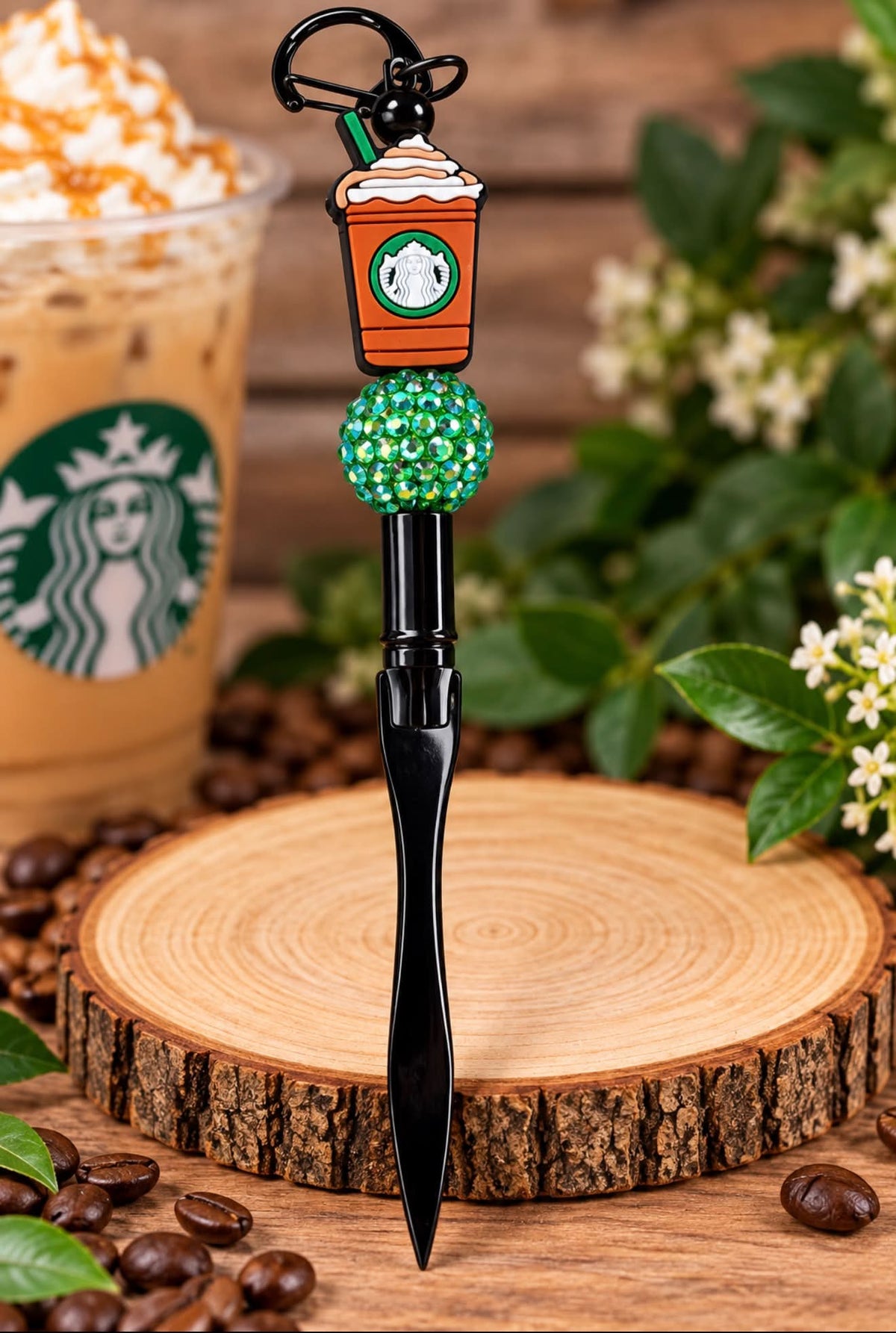 Coffee - Black Letter Opener