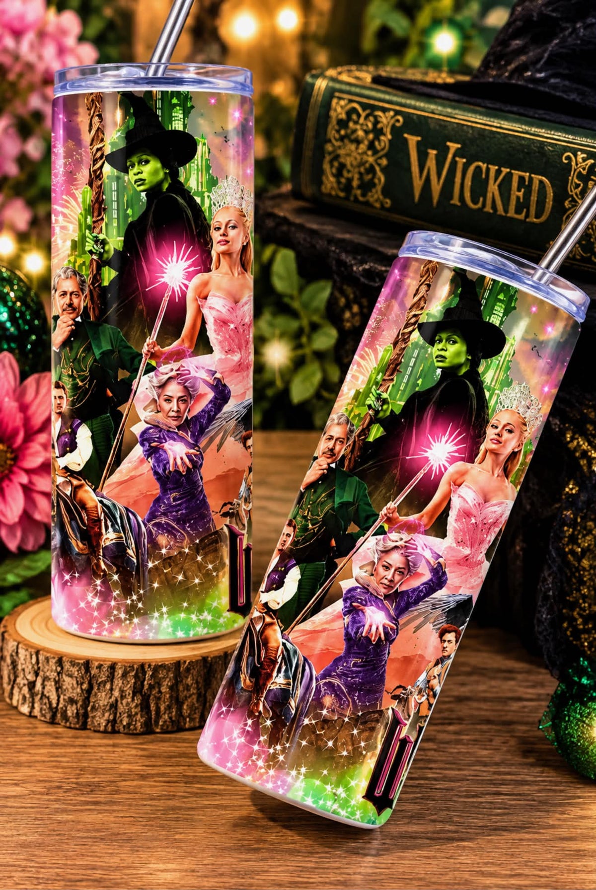 Incredible Wicked Tumbler! Insulated Stainless Steel 20 oz Tumbler