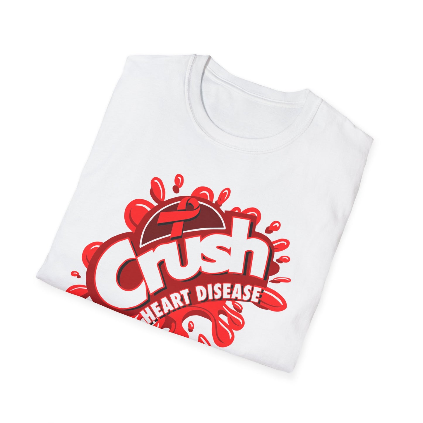 Crush! Heart Disease Softstyle T-Shirt