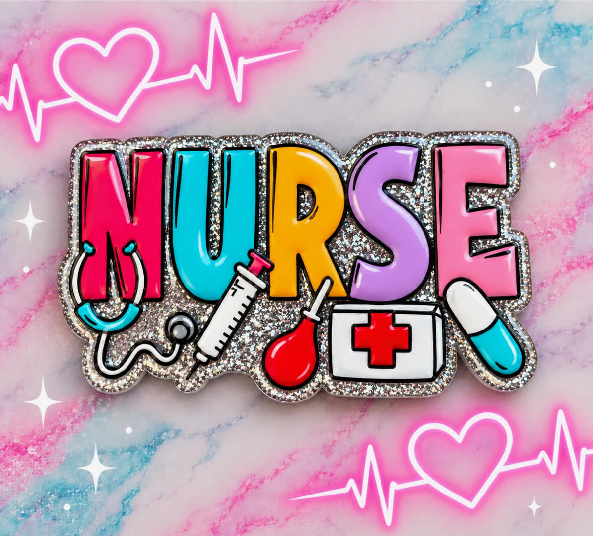 Nurse - Acrylic Magnet