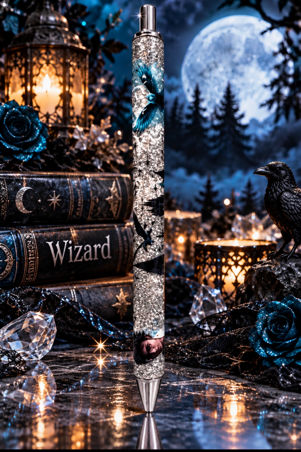 Wizards - Glitter Pen