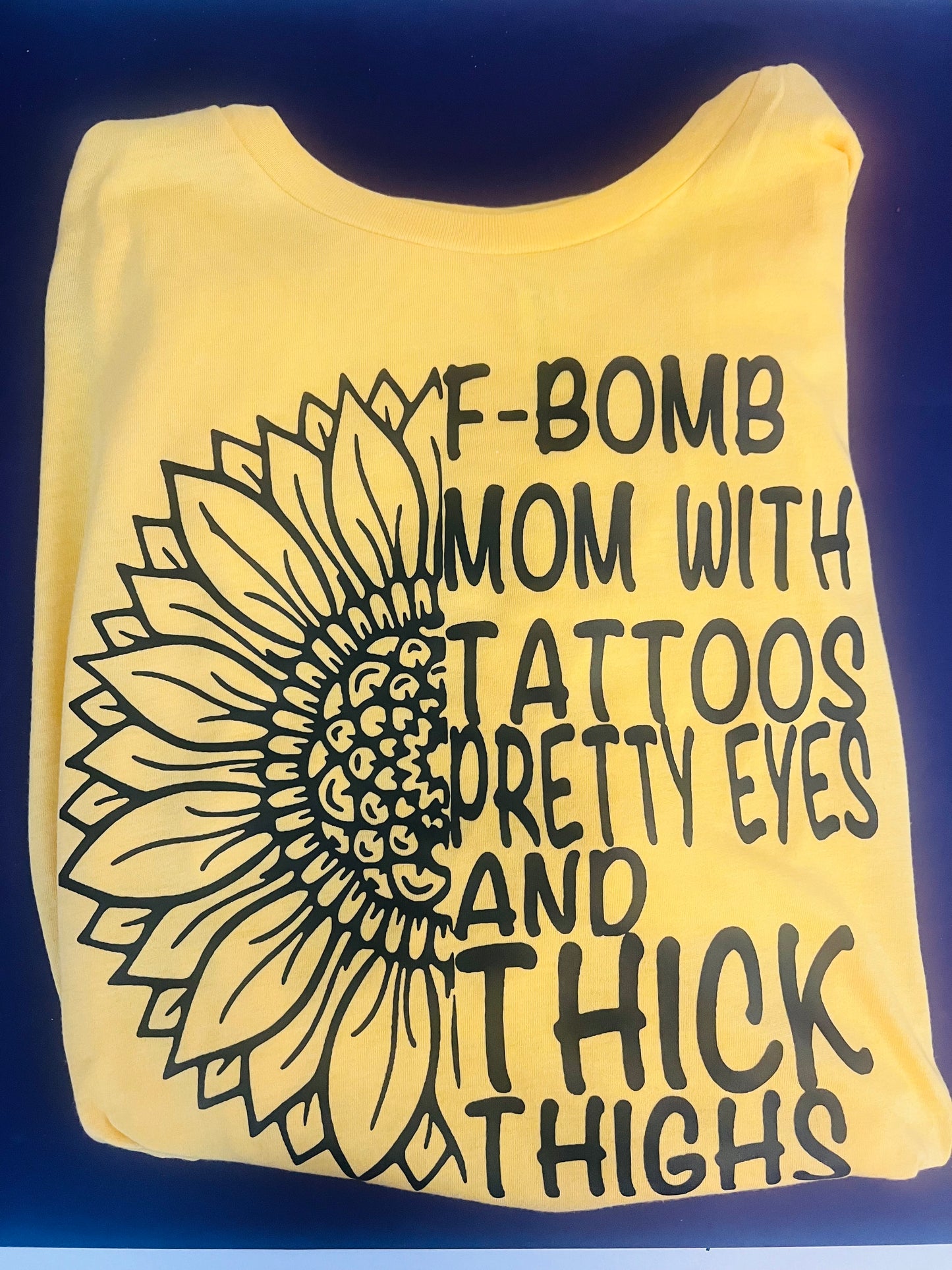 F Bomb Mom Tee