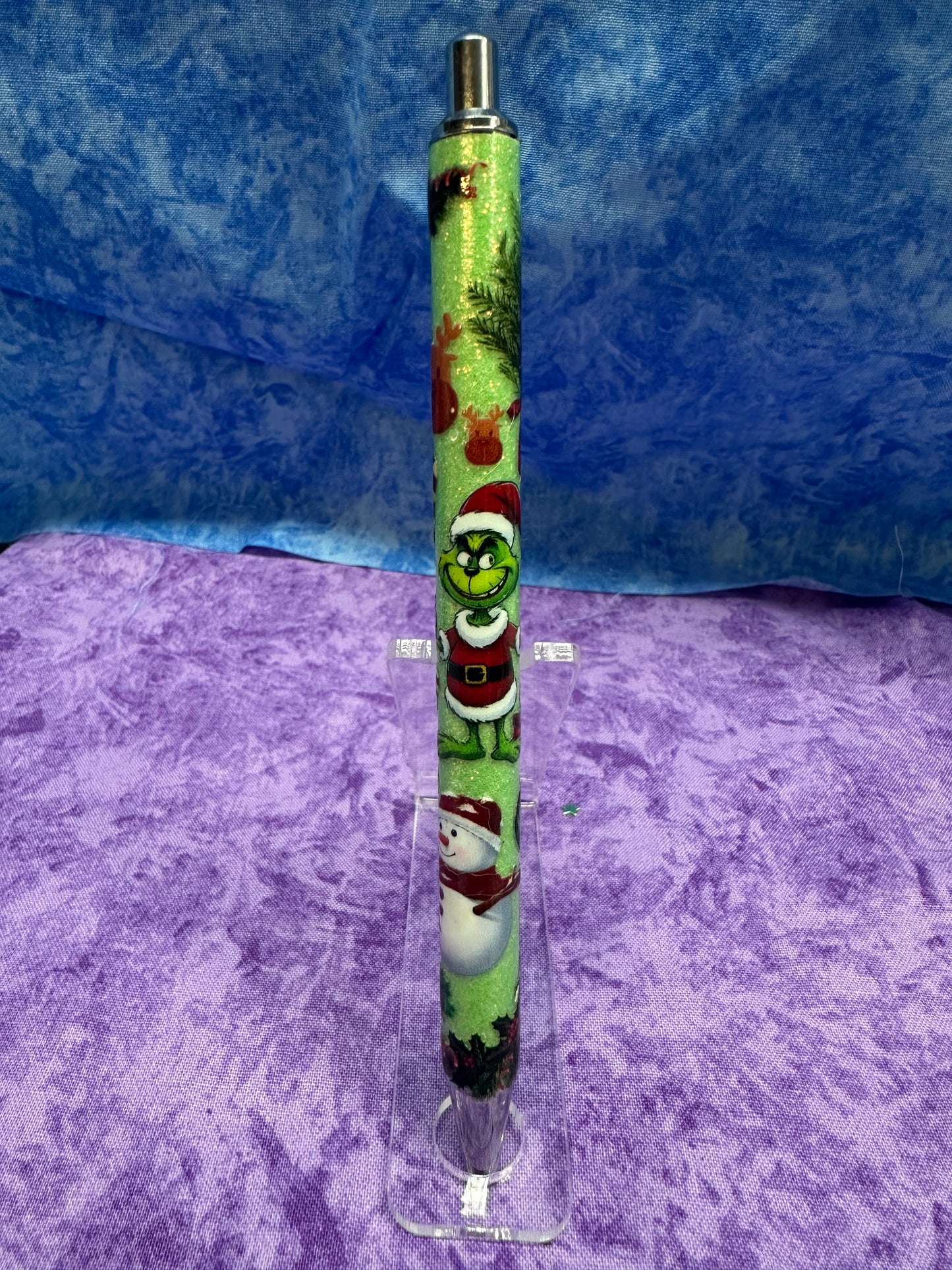 Green guy green - Glitter pen