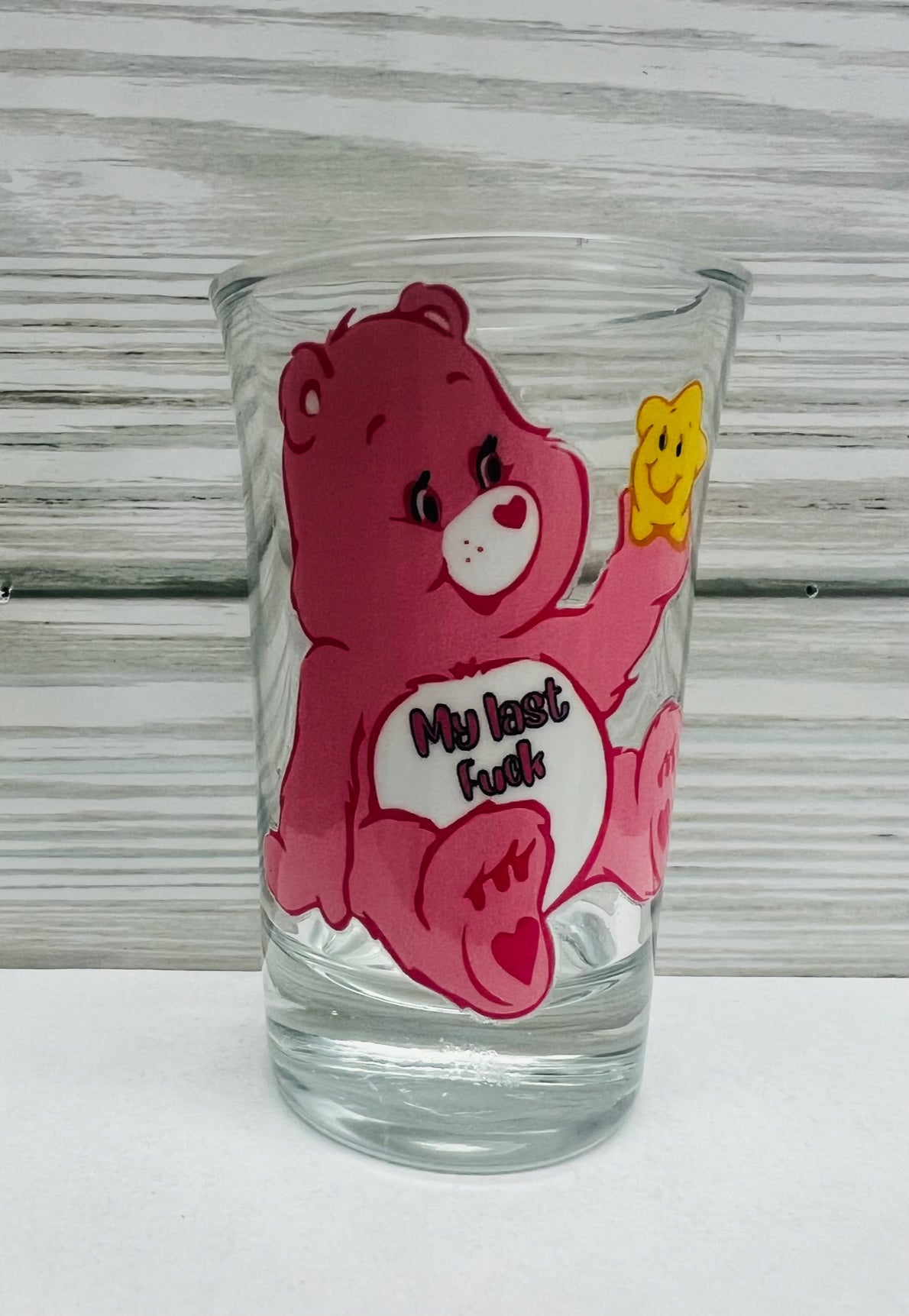 My Last F**k Given Shot Glass