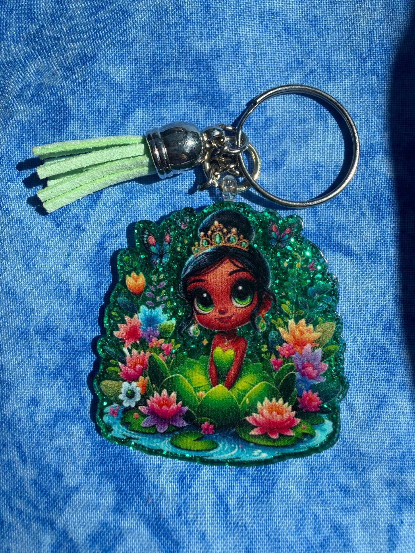 Green Princess - Acrylic Keychain