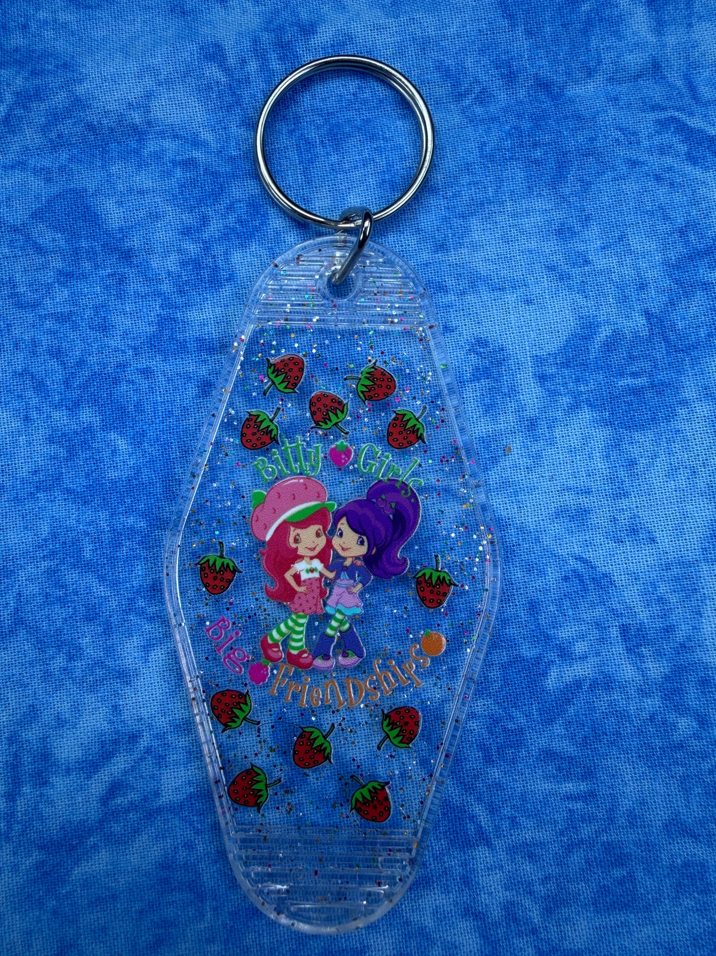 Cute Dolls Clear - Hotel Keychain