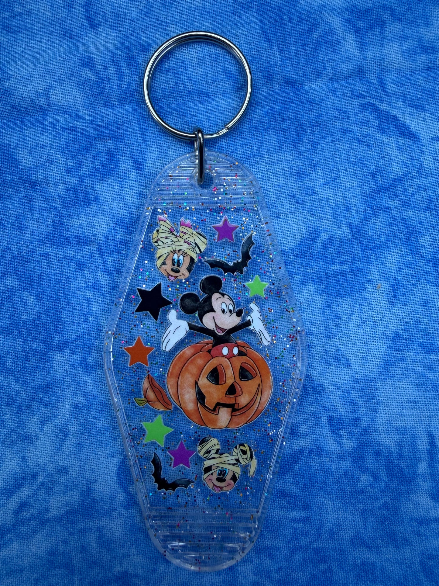 Cute Mouse Boy Clear - Hotel Keychain