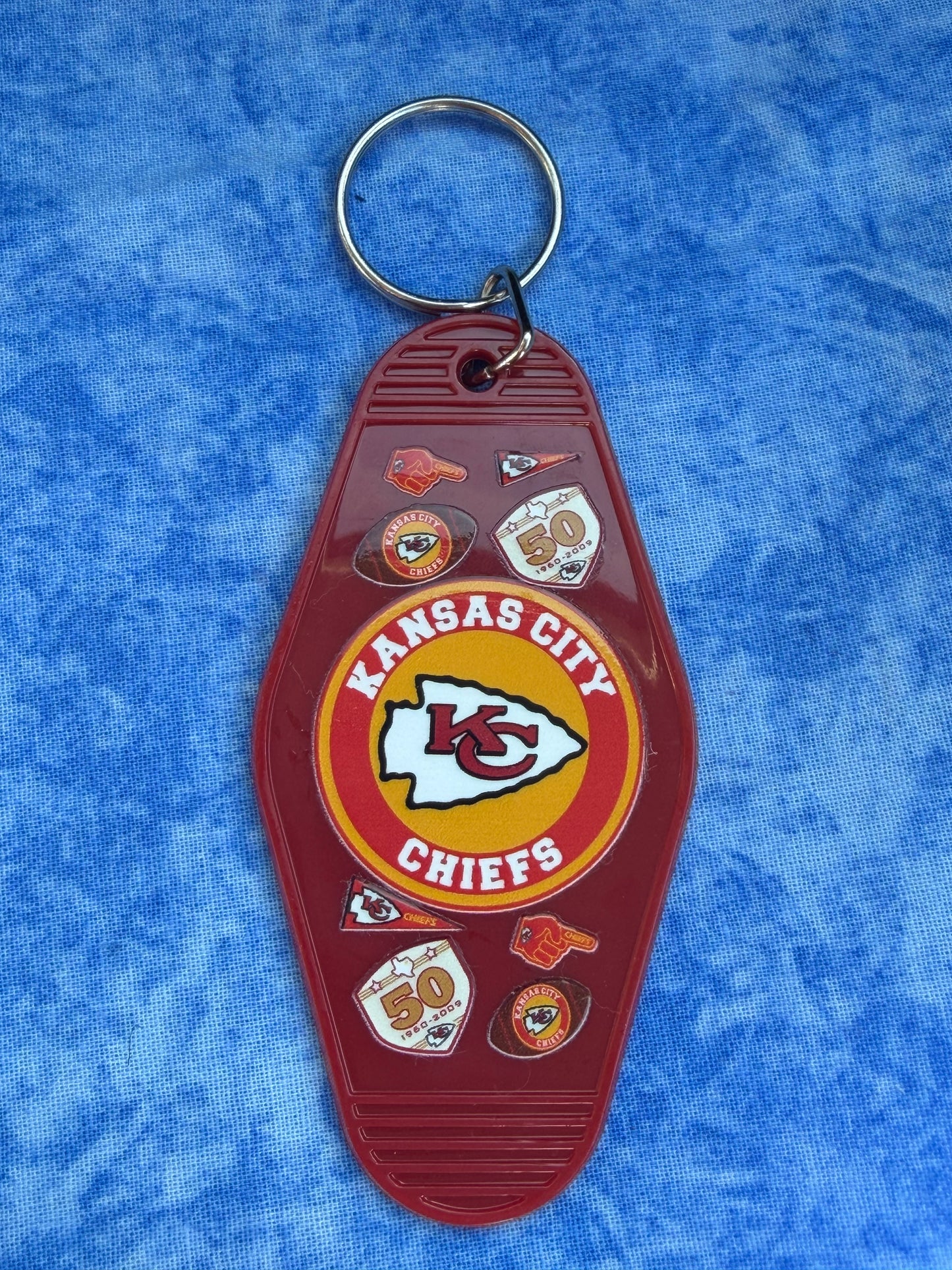 Sports - Hotel Keychain