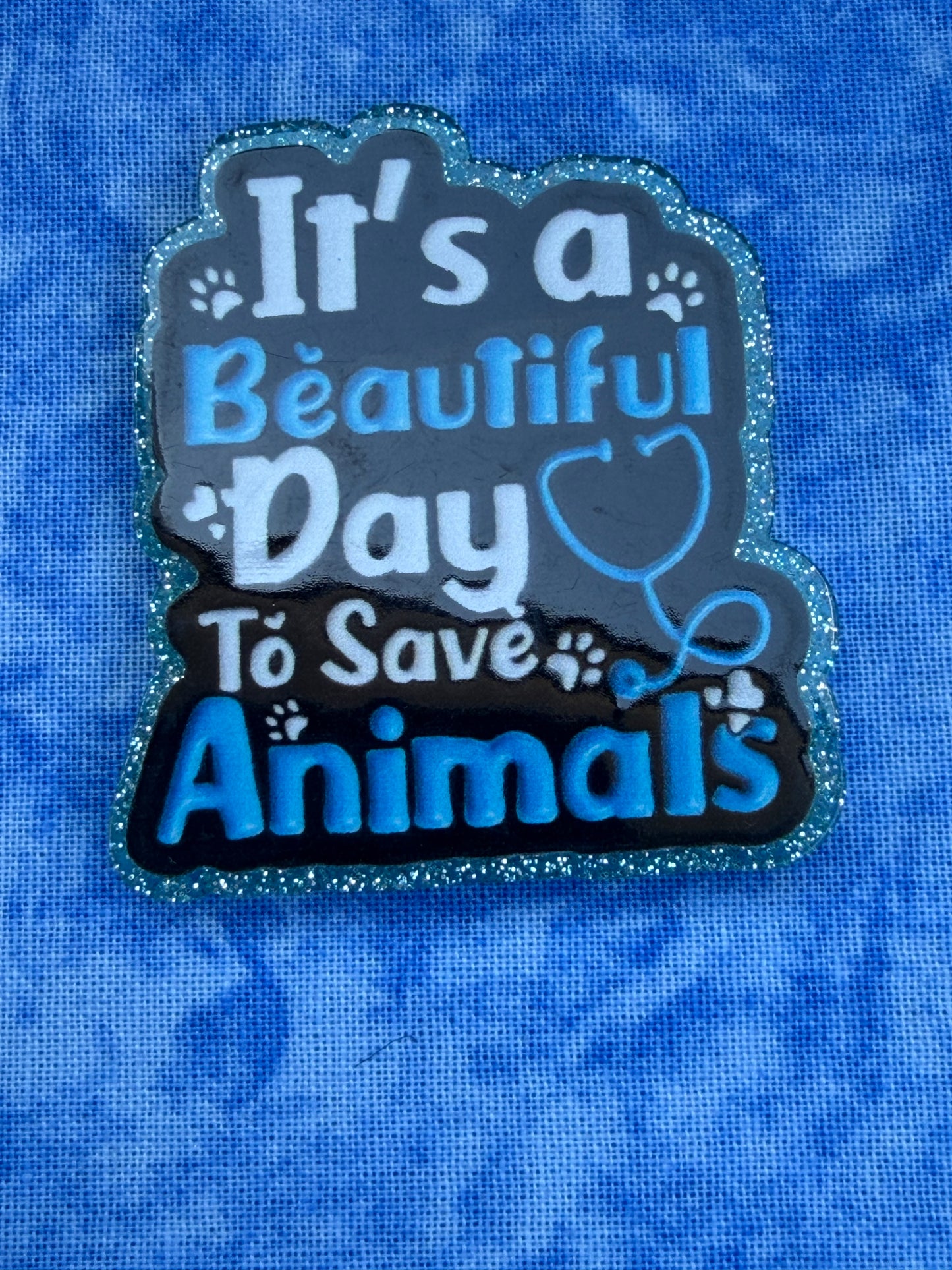 It’s A Beautiful Day To Save Animals