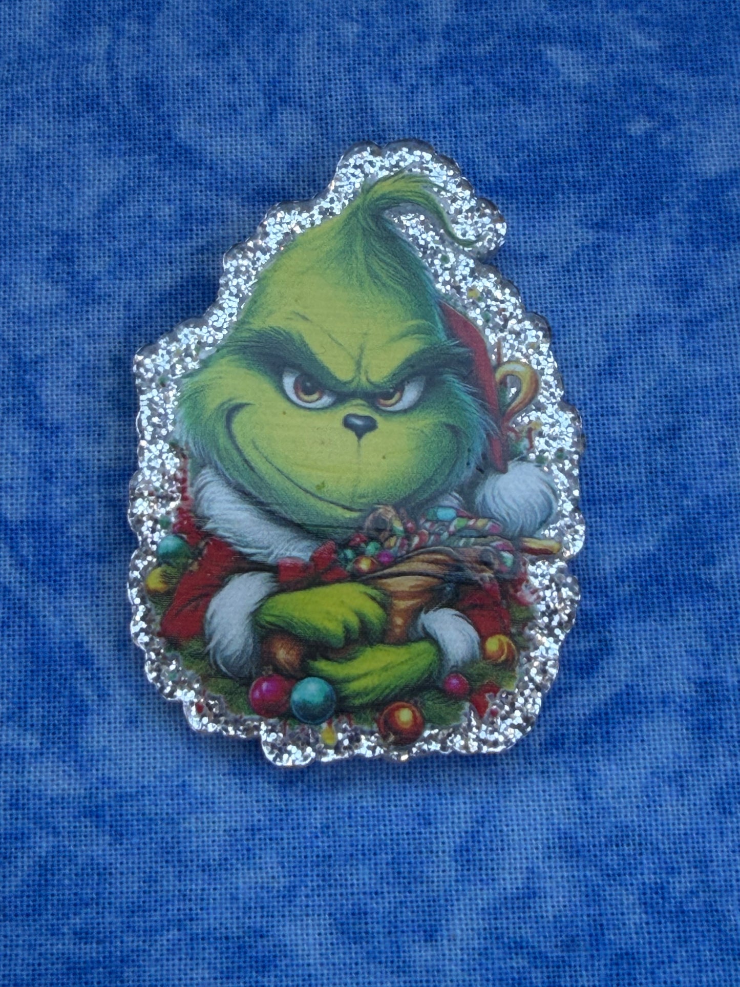 Green Guy - Acrylic Magnet