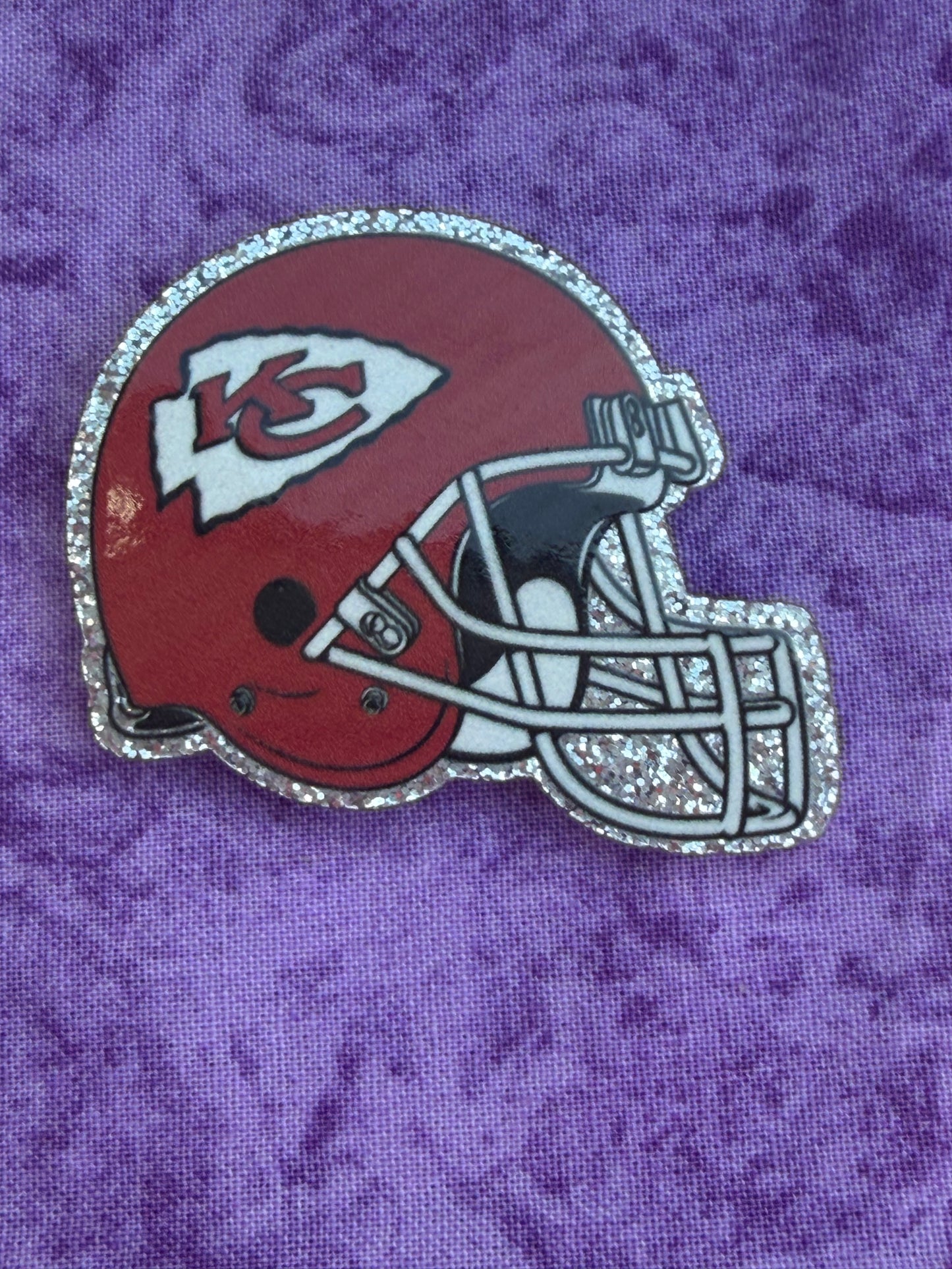 Sports Helmet - Acrylic Magnet