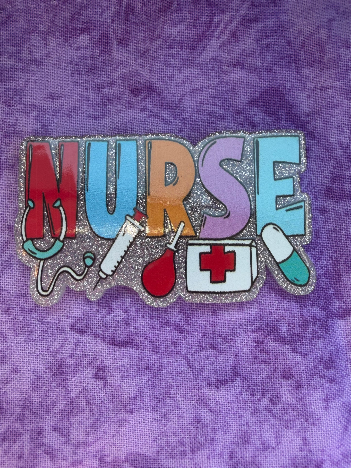Nurse - Acrylic Magnet
