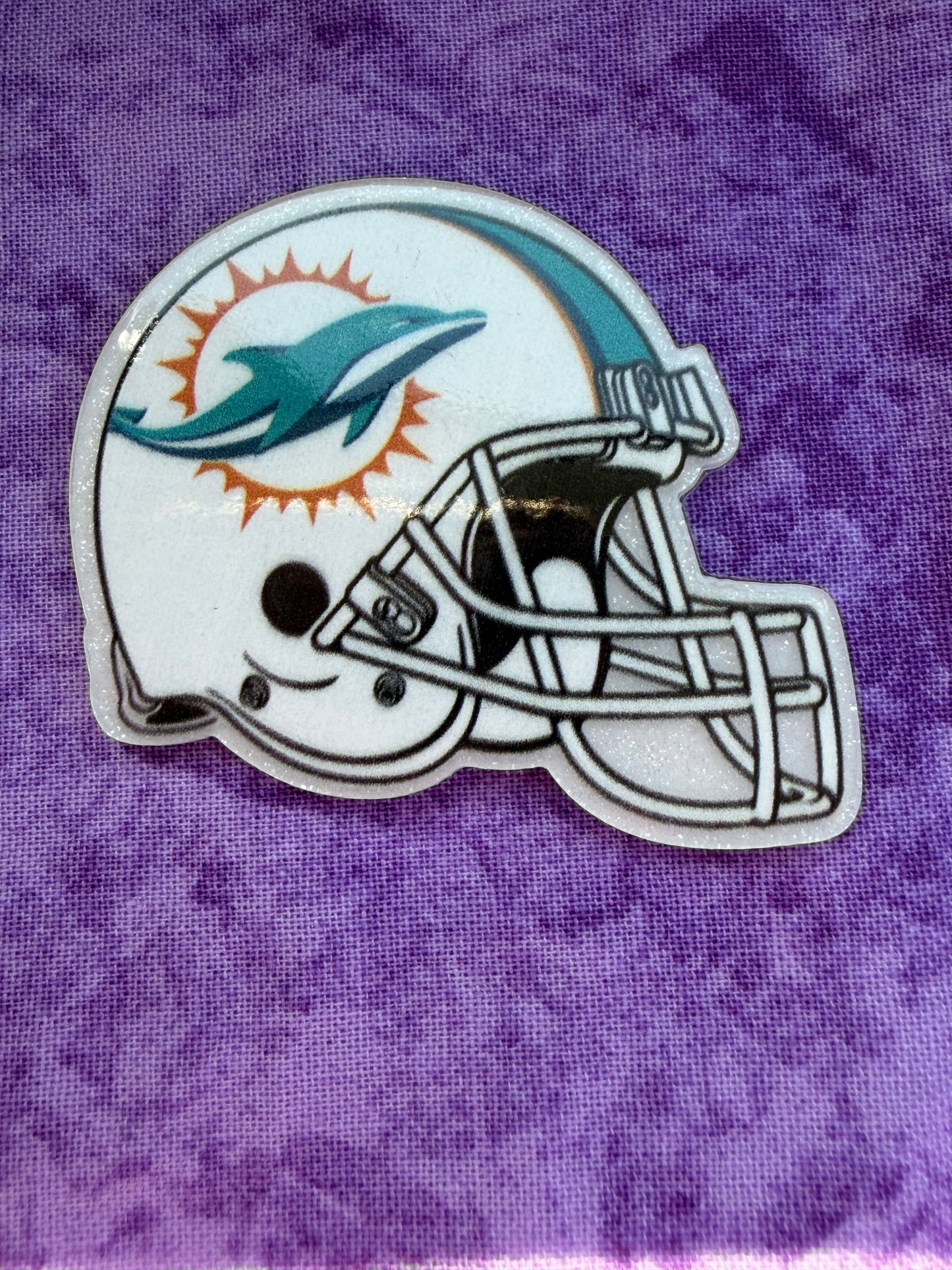 Sports Helmet - Acrylic Magnet
