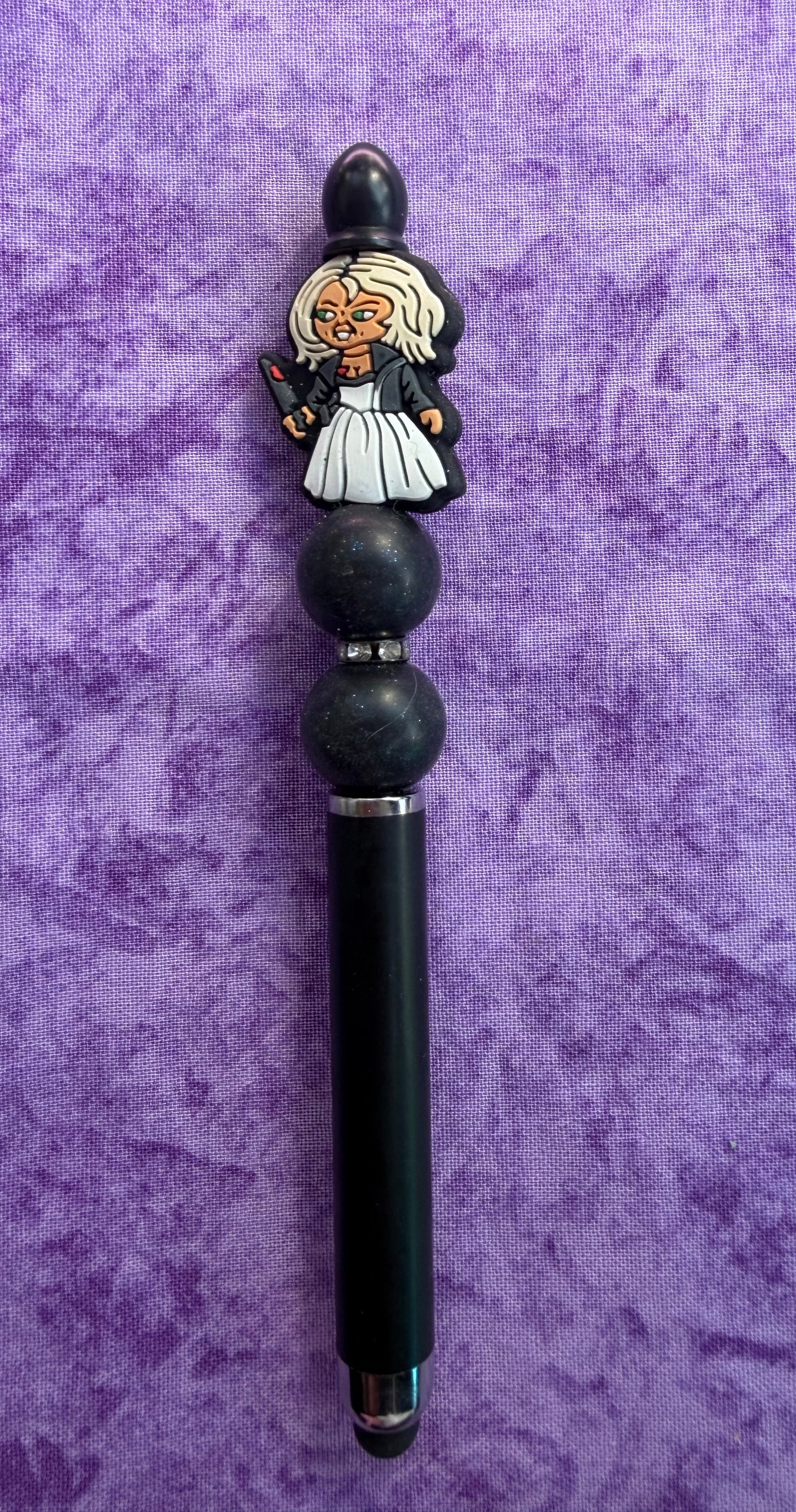 Scary Bride - Beaded Stylus