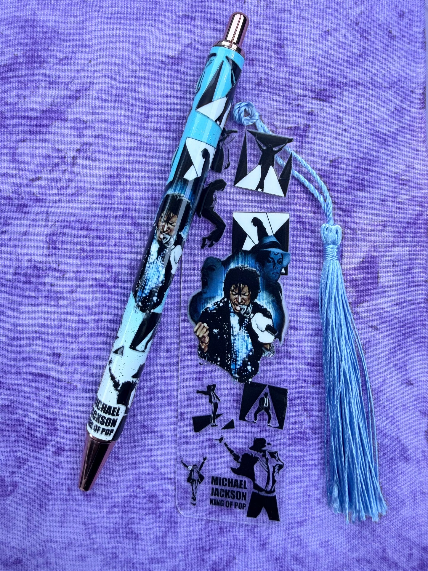 Male Singer - Pen And Bookmark Set