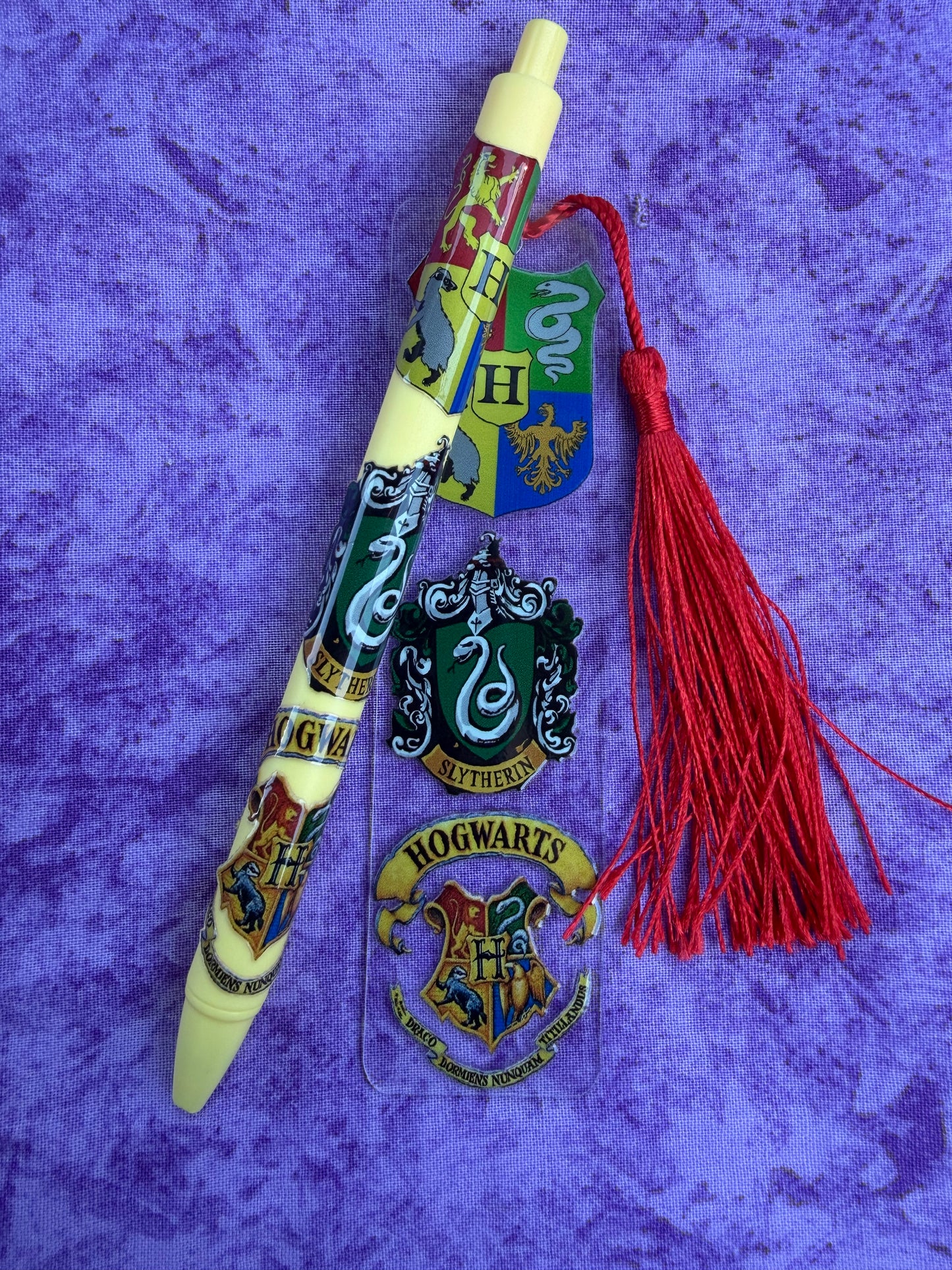 Wizards - Pen And Bookmark Set