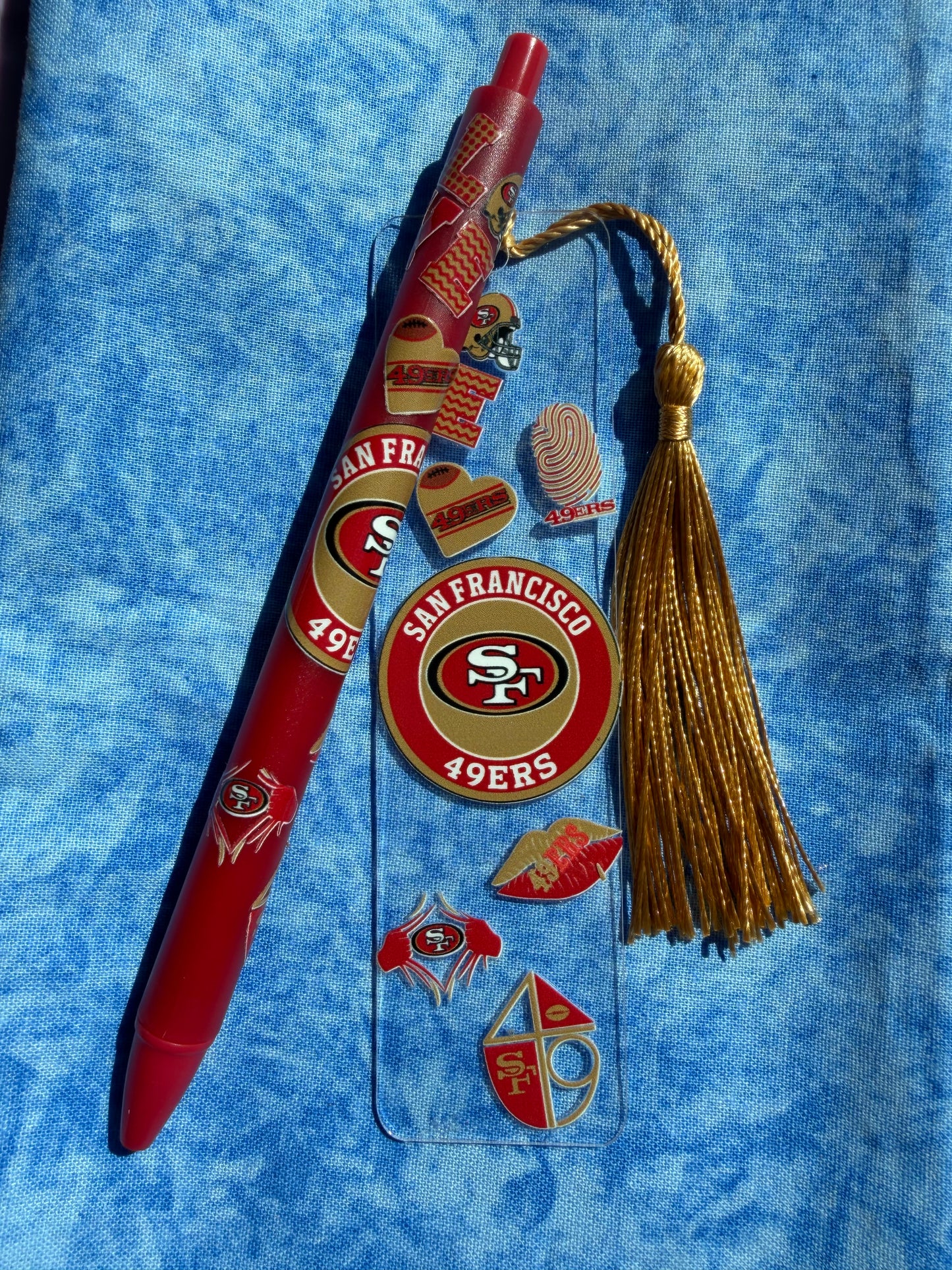 Football Team 2 - Pen And Bookmark Set