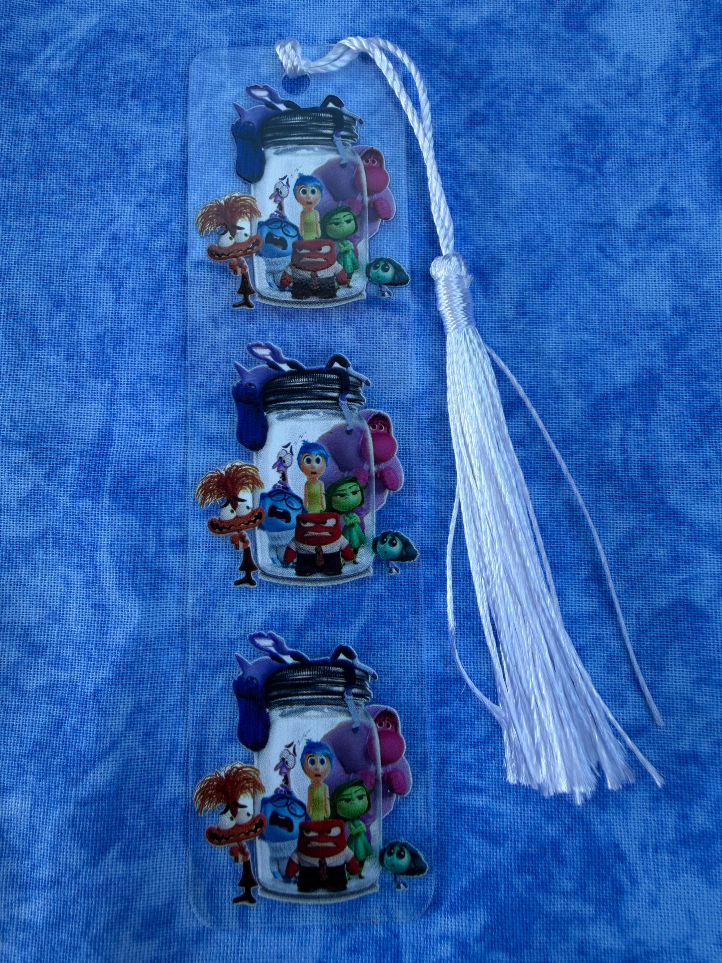 Emotions Group White - Bookmark