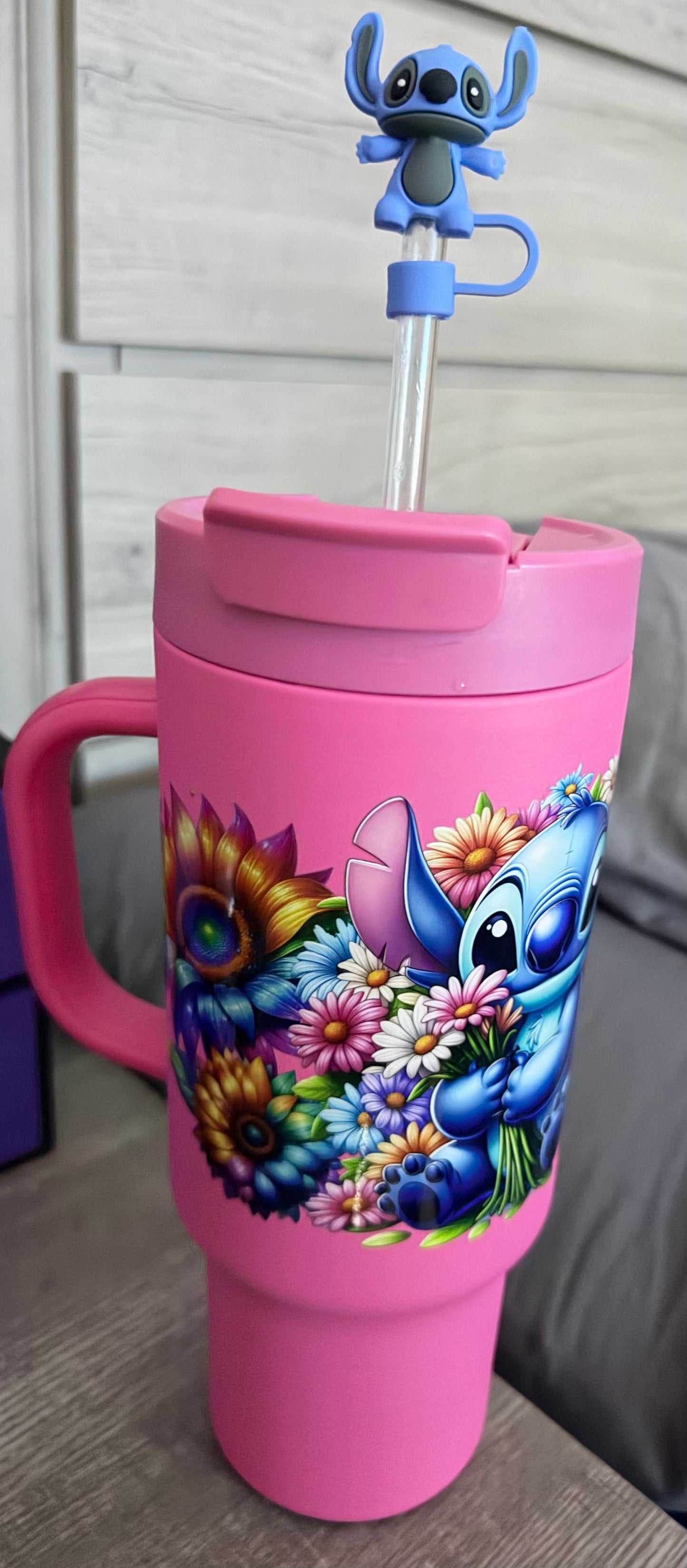 Alien Dream 40oz Pink Stainless Tumbler
