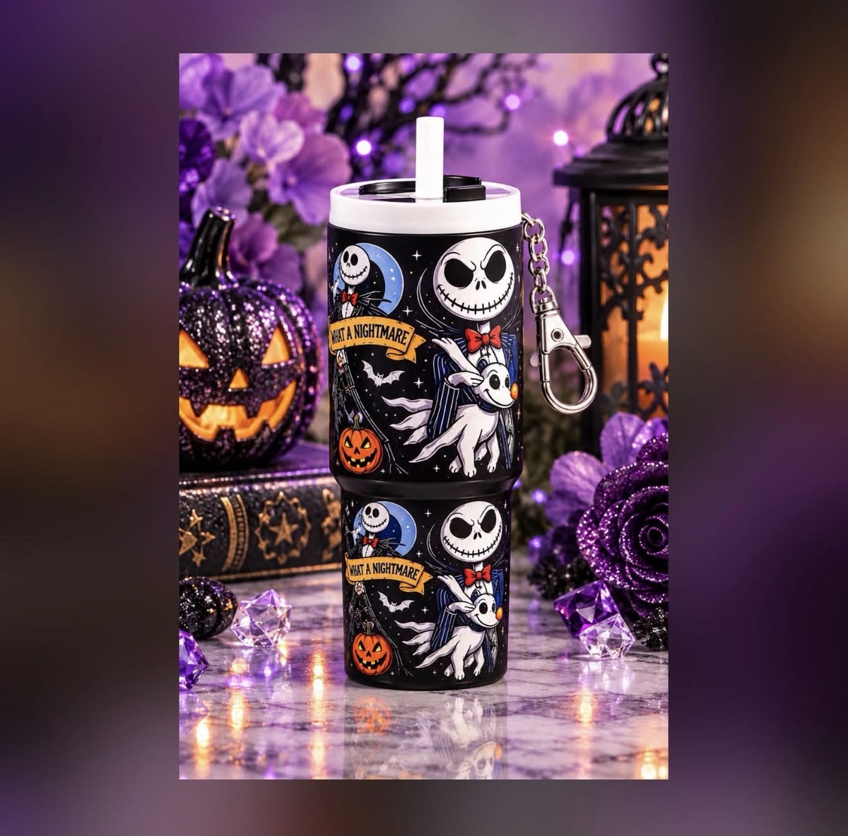 Spooky & Fun -Mini Tumbler