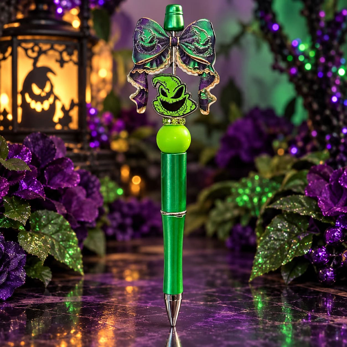 Green Slimy Guy - Fidget Pen