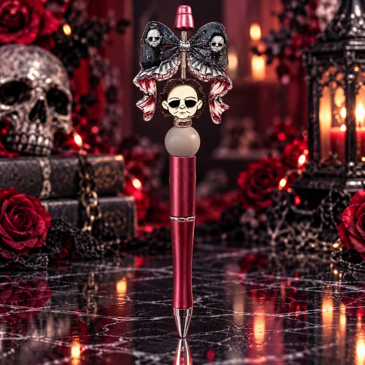 Scary Creepy Guy - Fidget Pen