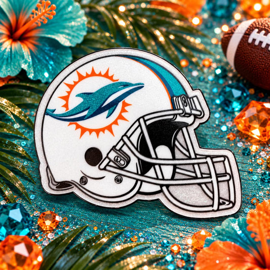 Sports Helmet - Acrylic Magnet