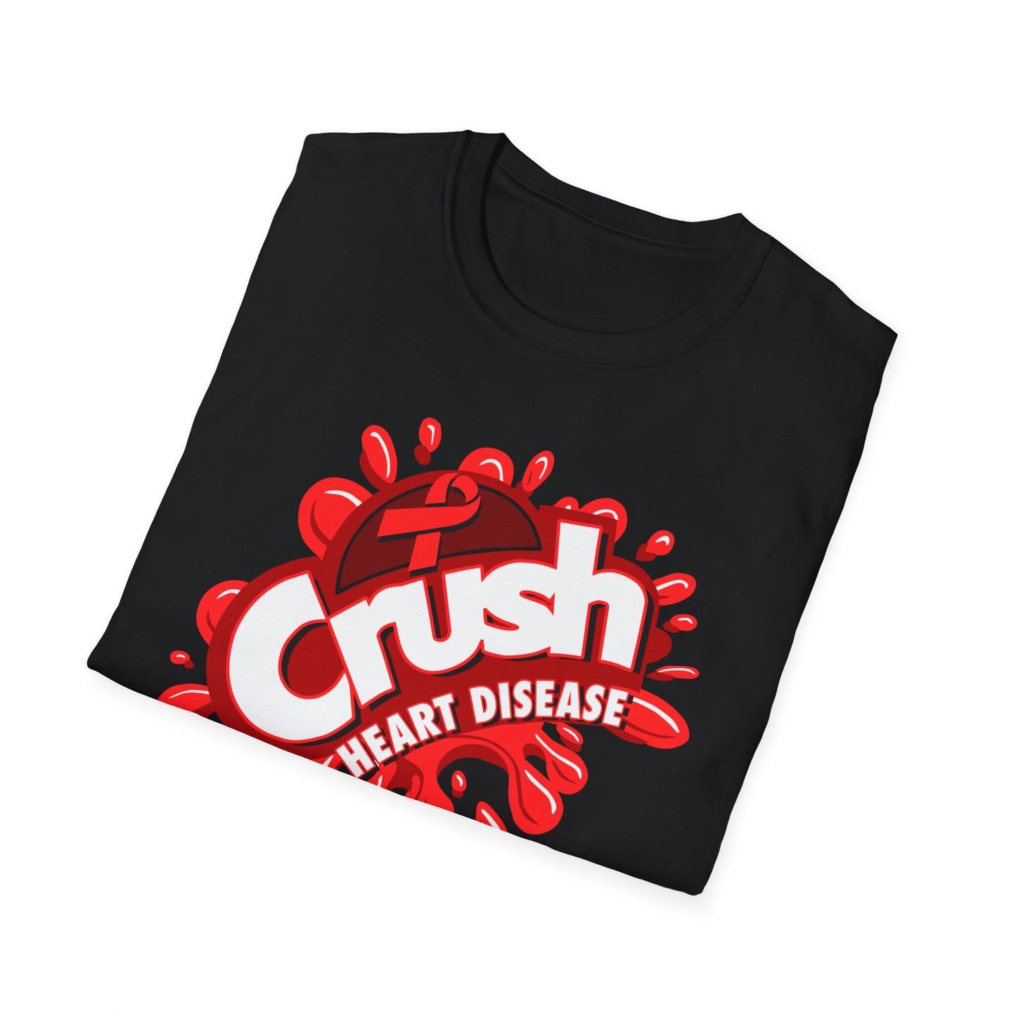 Crush! Heart Disease Softstyle T-Shirt