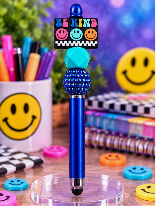 Be Kind - Blue Stylus