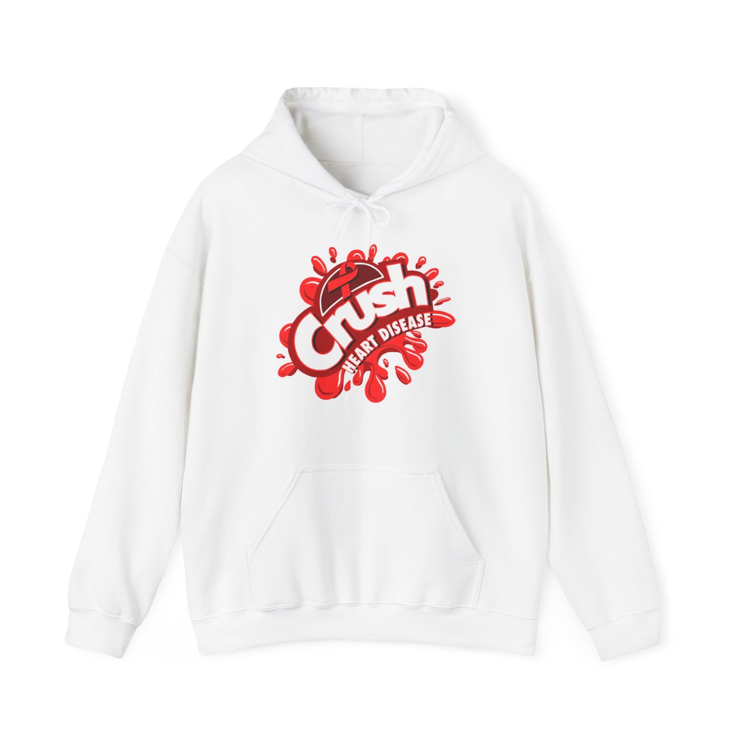 Crush! Heart Disease Hooded Sweatshirt