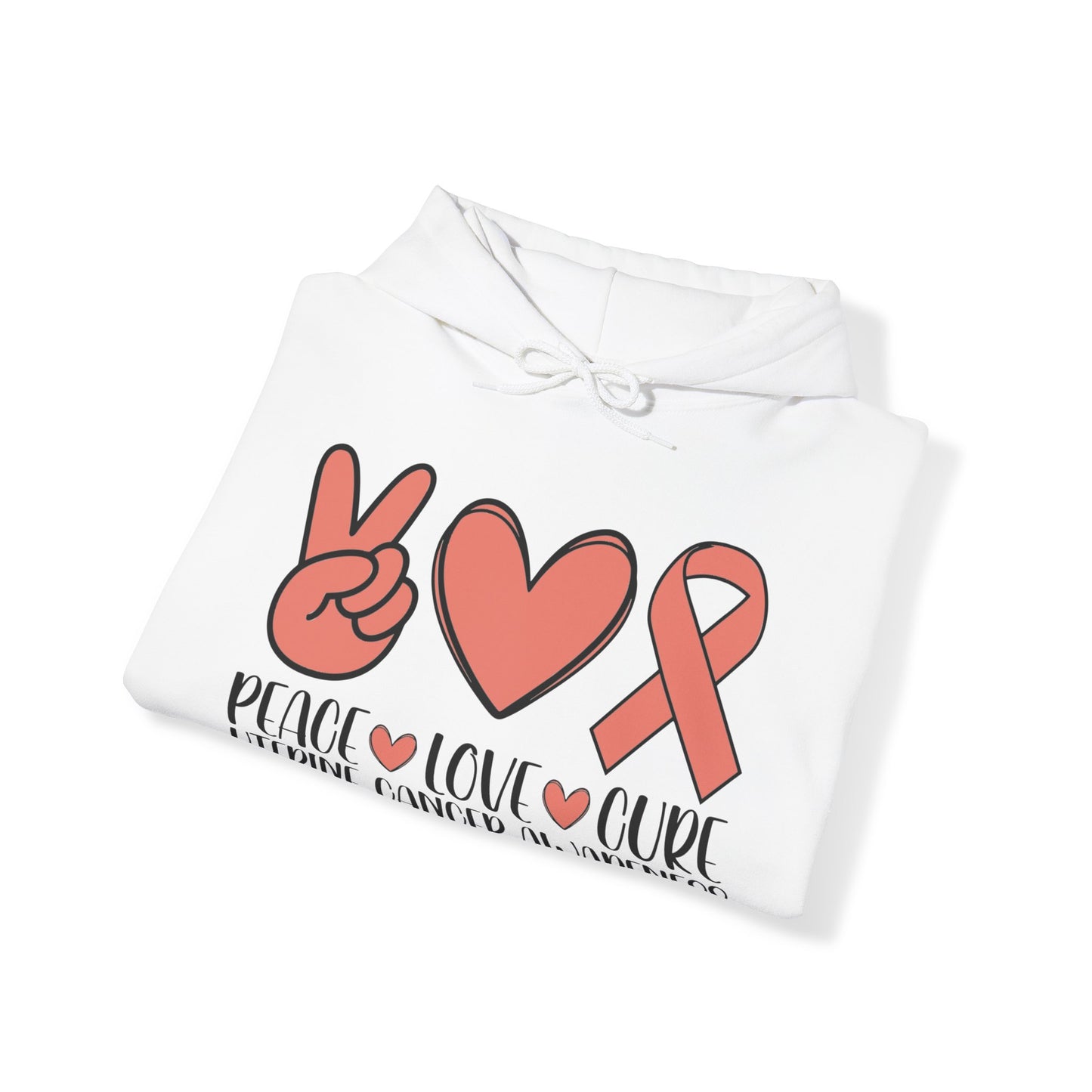 Uterine Cancer Awareness Hoodie
