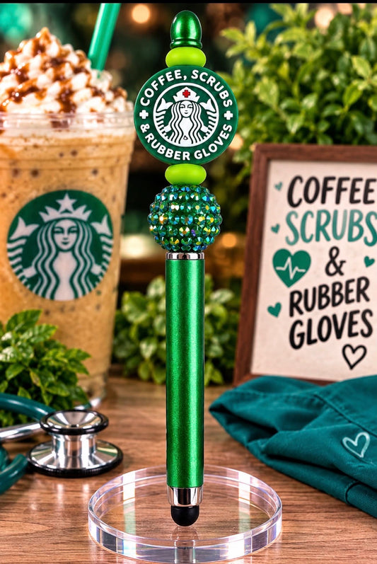 Green Coffee & Scrubs - Green Stylus