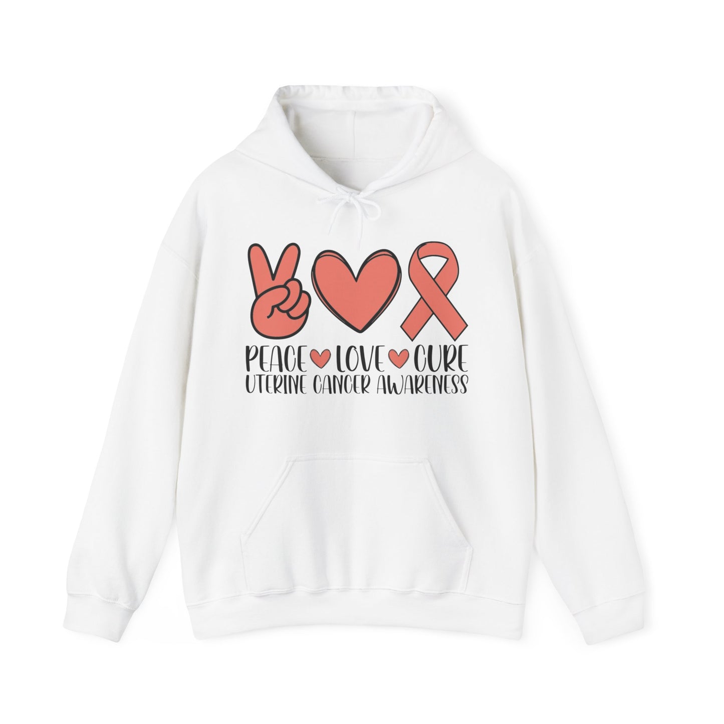 Uterine Cancer Awareness Hoodie