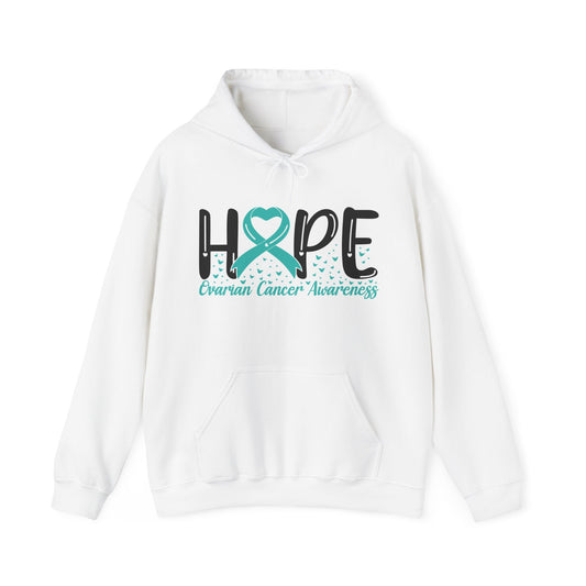 Ovarian Cancer Awareness Hoodie