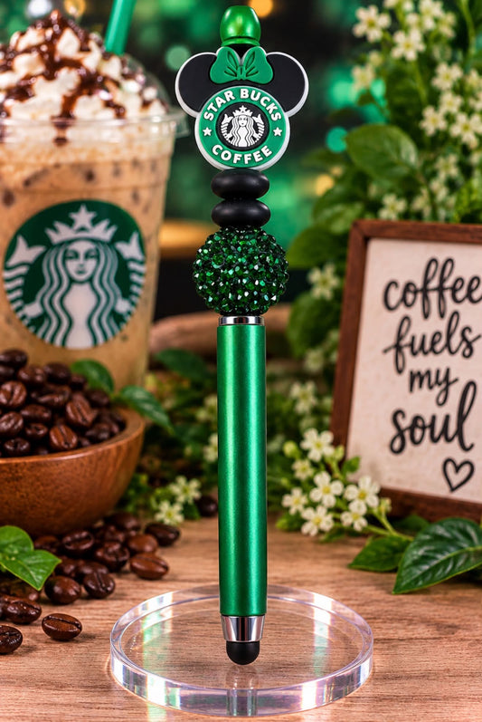 Green Coffee - Green Stylus