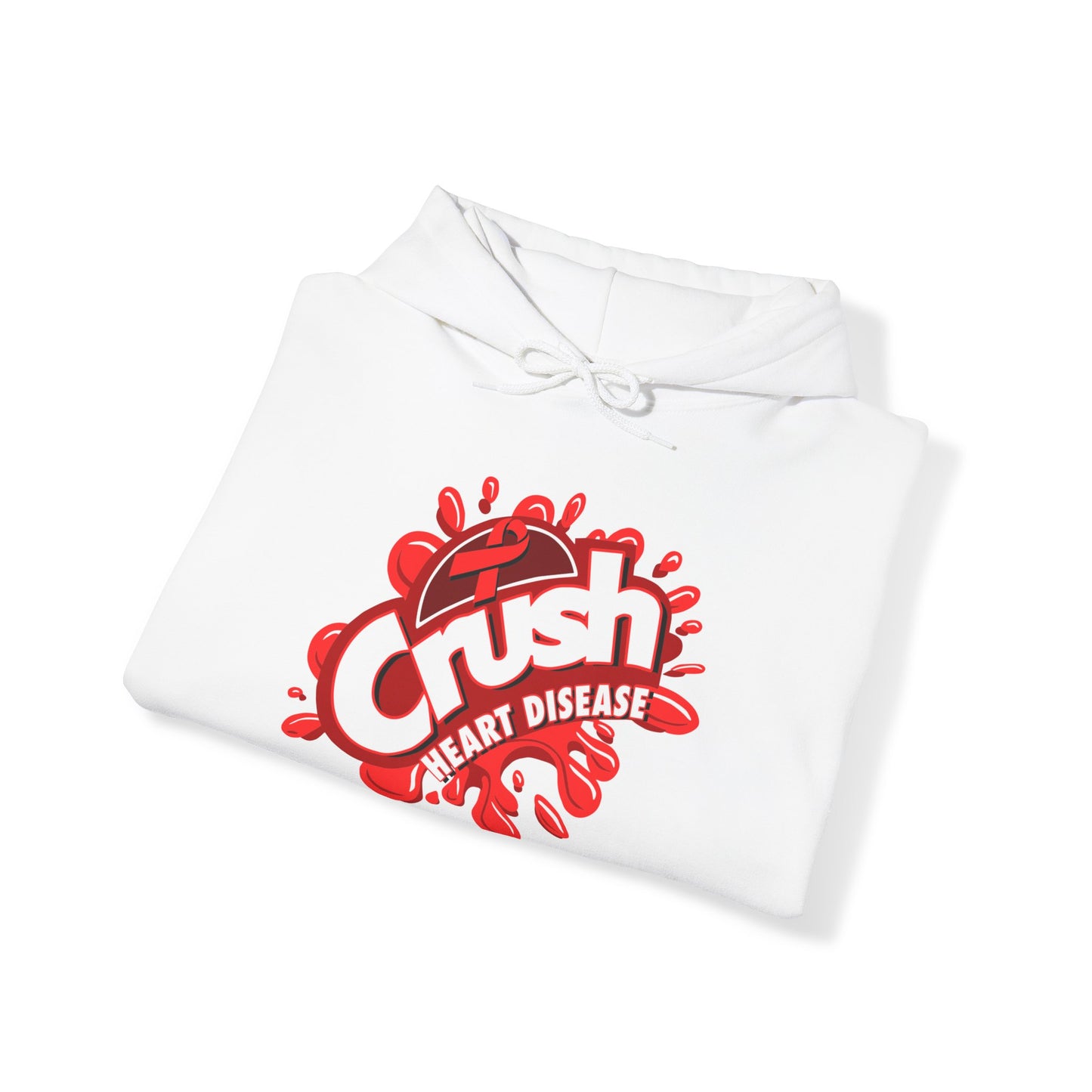 Crush! Heart Disease Hooded Sweatshirt