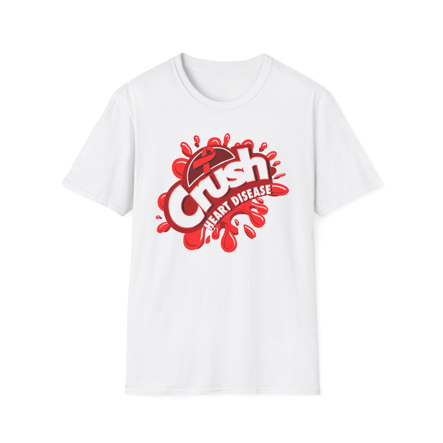 Crush! Heart Disease Softstyle T-Shirt