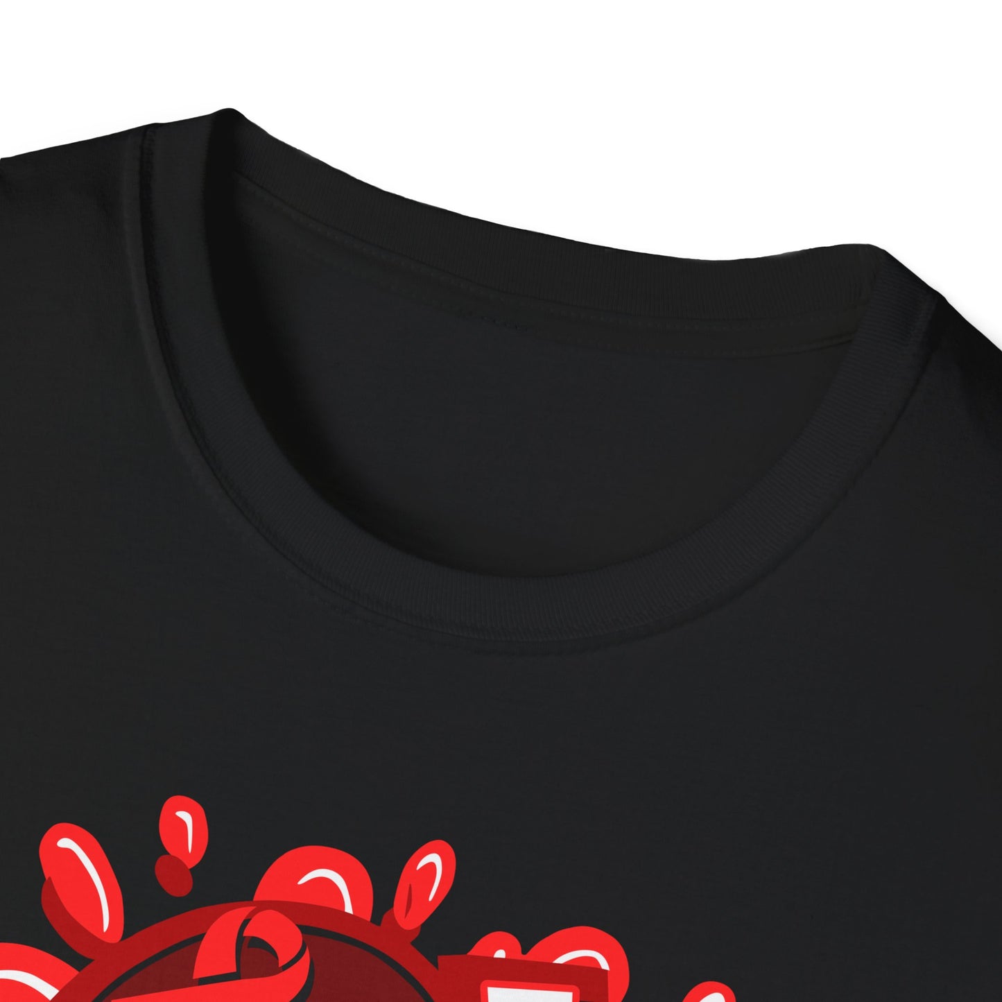 Crush! Heart Disease Softstyle T-Shirt