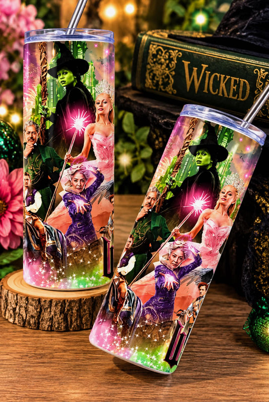 Incredible Wicked Tumbler! Insulated Stainless Steel 20 oz Tumbler