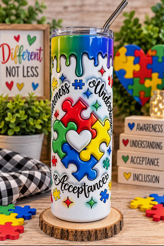 Autism Awareness - Tumbler
