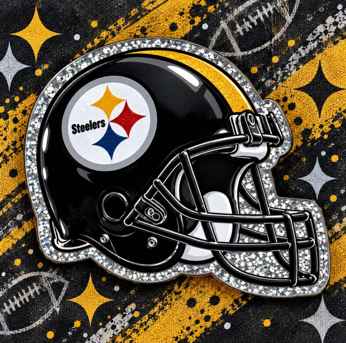 Black Sports Helmet