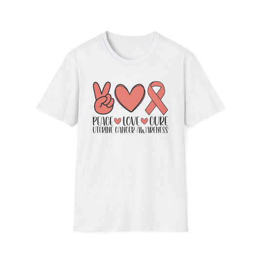 Uterine Cancer Awareness Tee