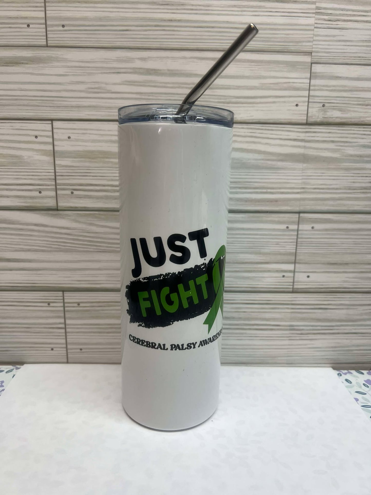 Just Fight - Tumbler