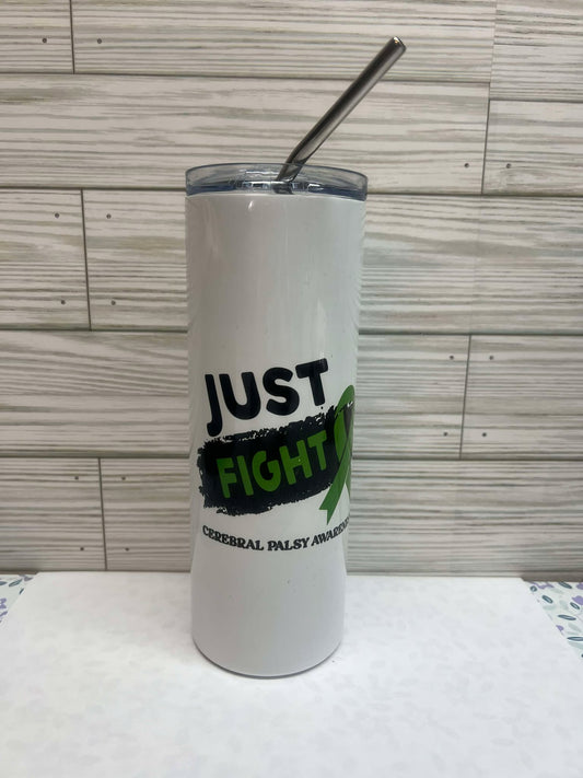 Just Fight - Tumbler