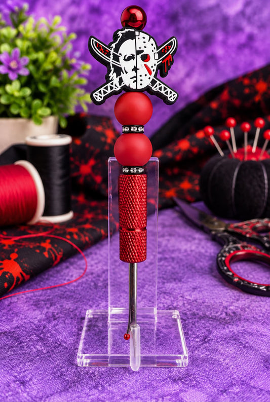 Scary Guy Mashup - Beaded Seam Ripper