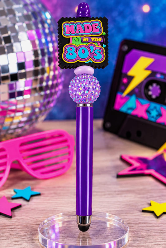 Made In The 80's - Purple Stylus