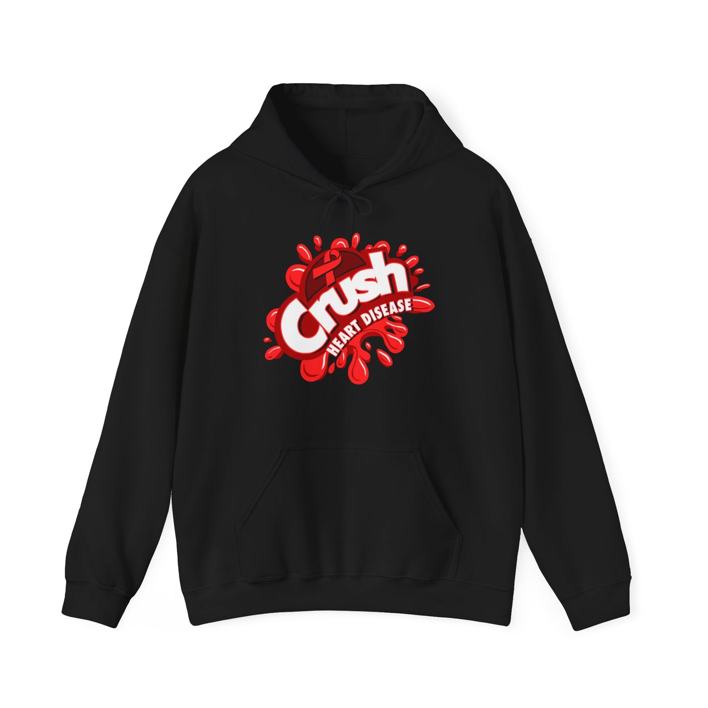 Crush! Heart Disease Hooded Sweatshirt