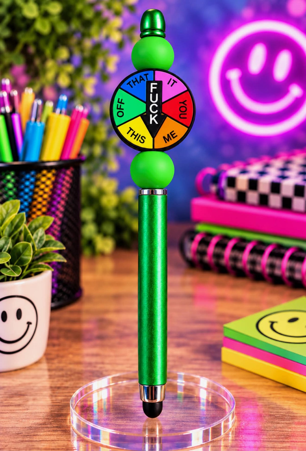 F*ck Game - Green Stylus